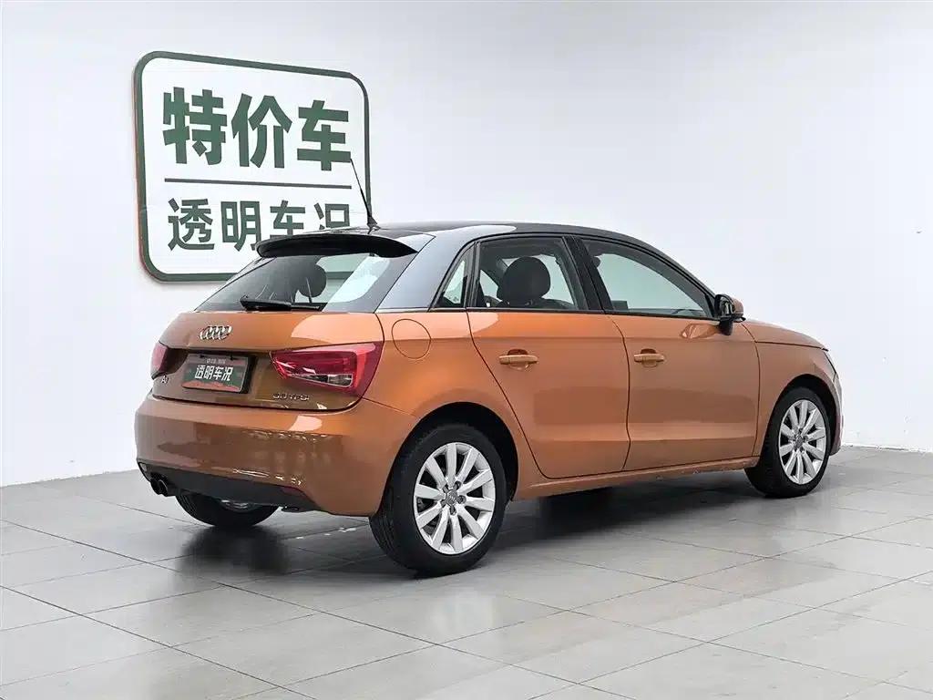 2013 Audi A1 30 TFSI Sportback Ego — миниатюра 2