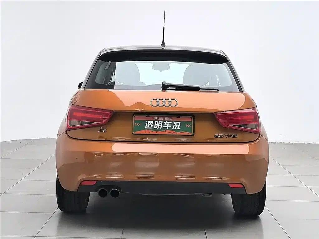 2013 Audi A1 30 TFSI Sportback Ego — миниатюра 4