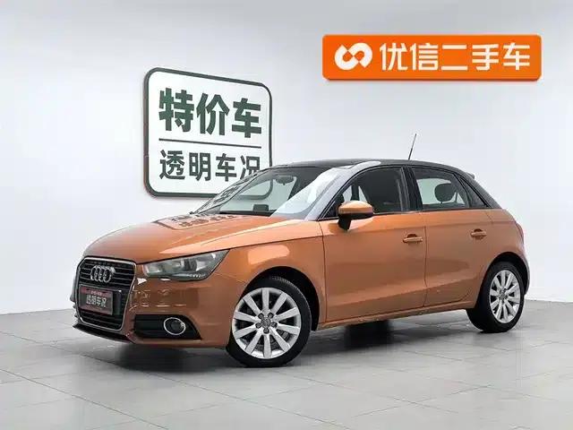 2013 Audi A1 30 TFSI Sportback Ego