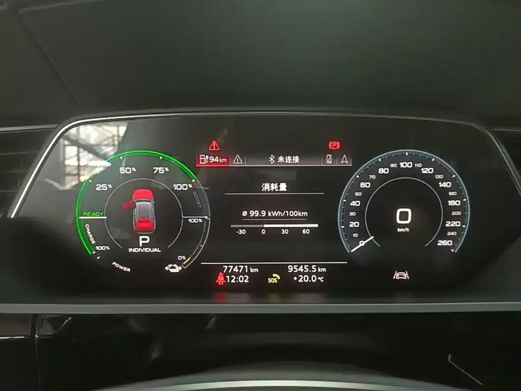 2019 Audi e-tron (imported) 55 quattro Technology Edition — миниатюра 12