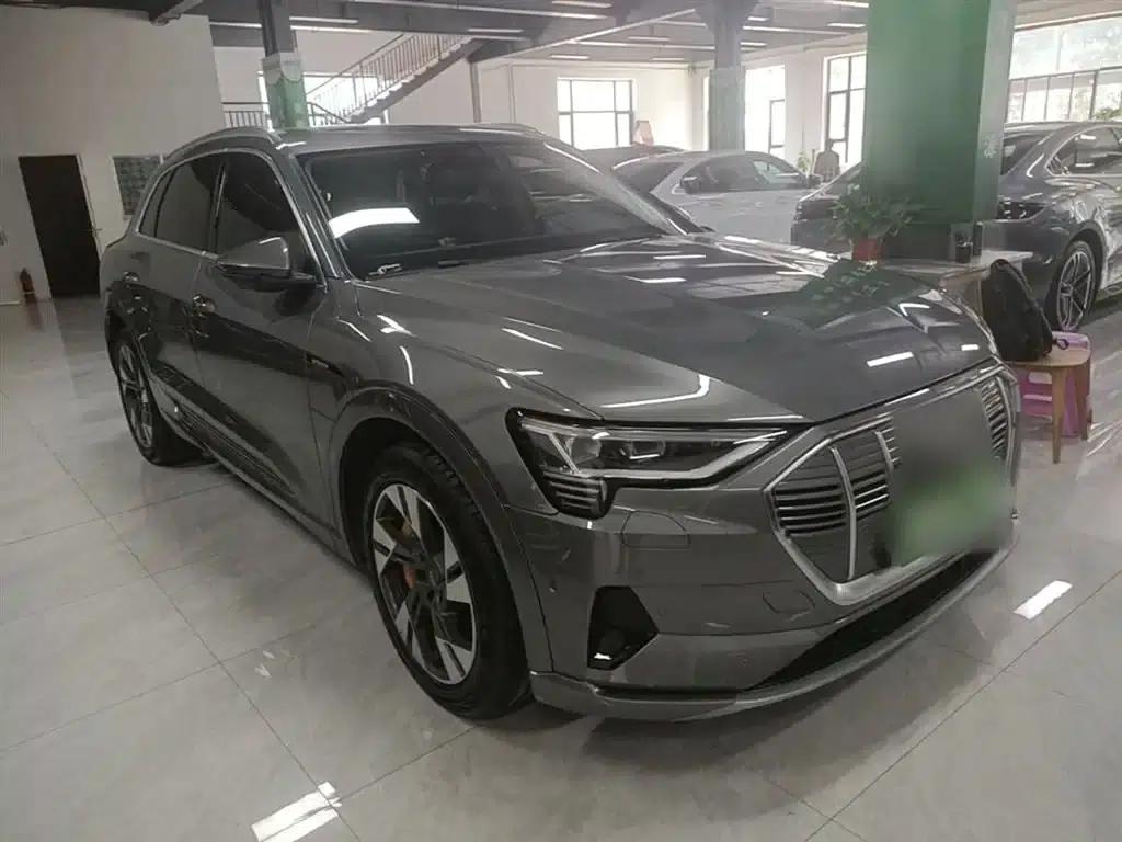 2019 Audi e-tron (imported) 55 quattro Technology Edition — миниатюра 4