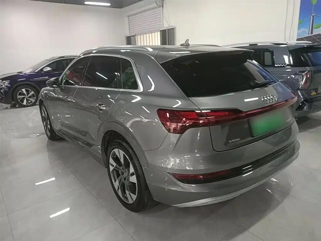 2019 Audi e-tron (imported) 55 quattro Technology Edition — миниатюра 5