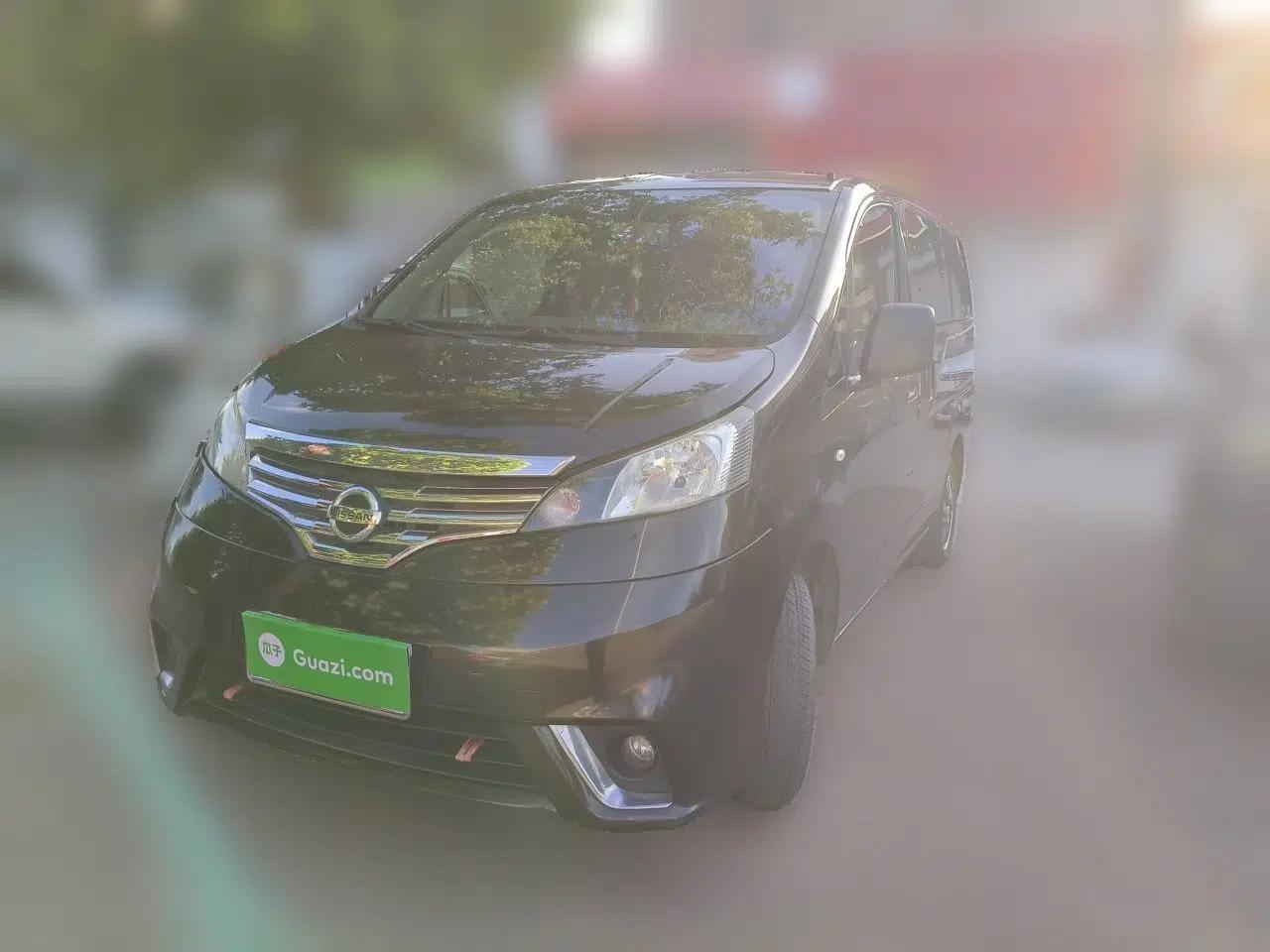 Nissan NV200 2016 Revised Version 1.6L CVT Deluxe Edition — миниатюра 1