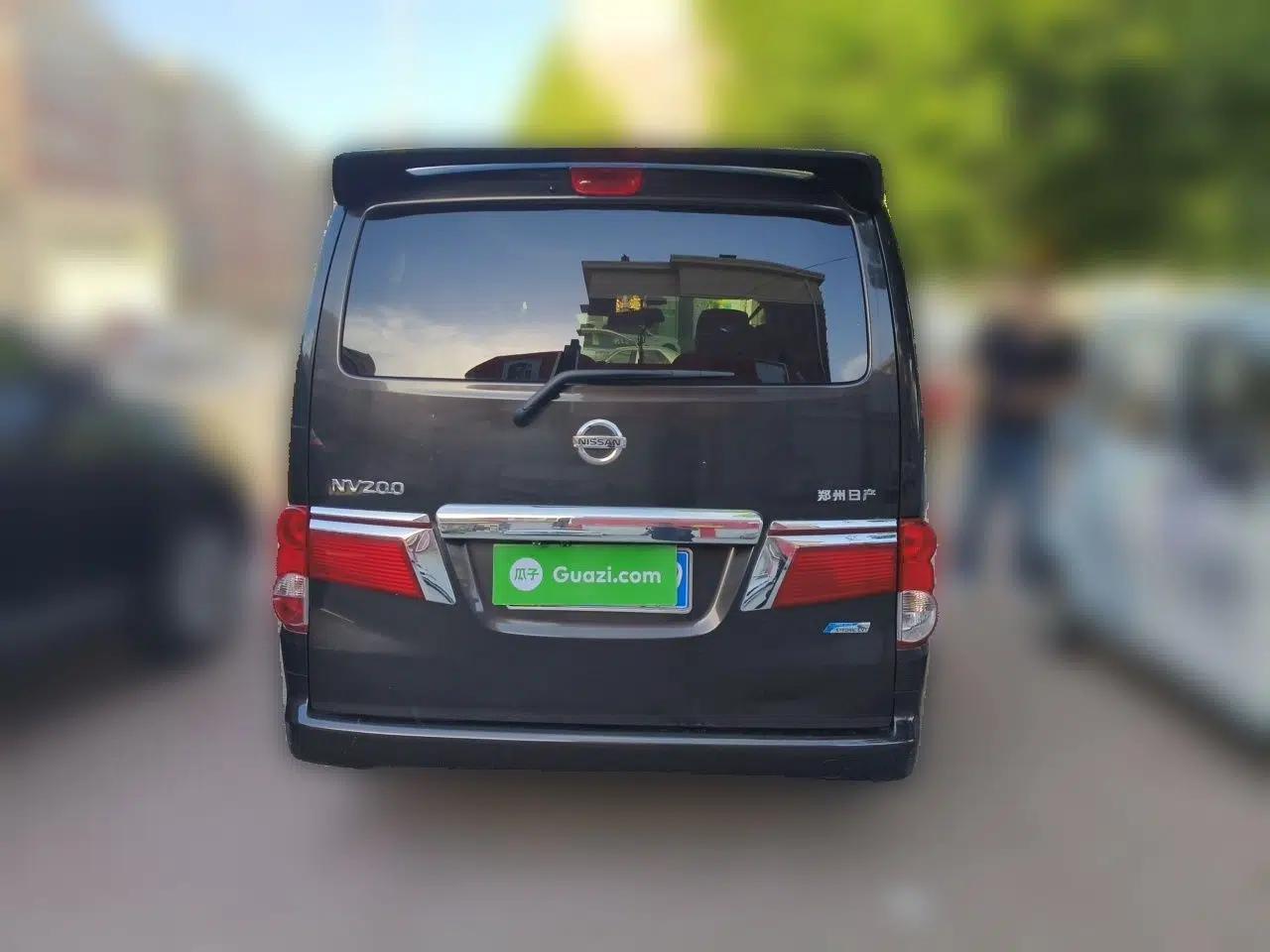 Nissan NV200 2016 Revised Version 1.6L CVT Deluxe Edition — миниатюра 5