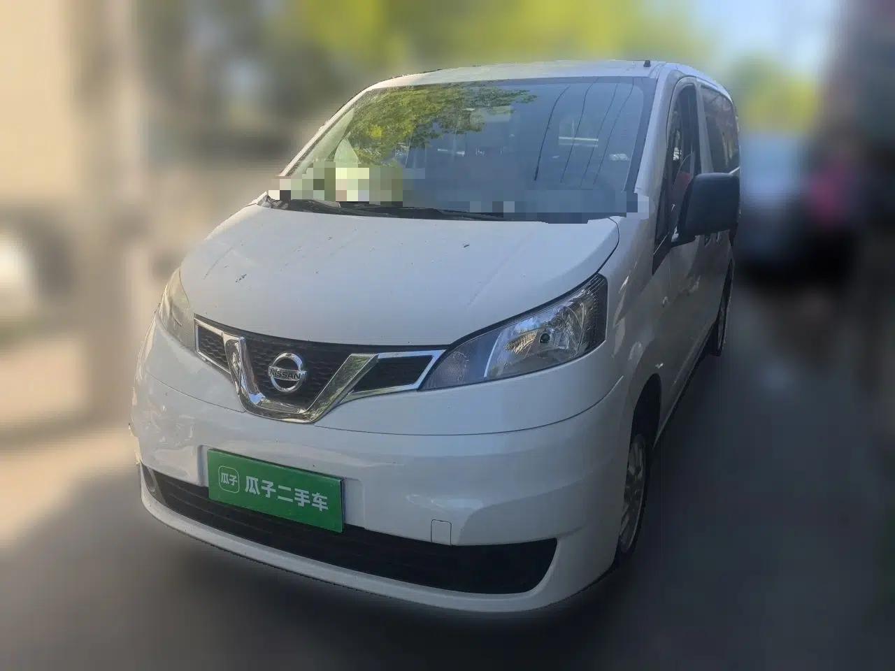 Nissan NV200 2014 1.6L CVT Luxury Model China V Standard — миниатюра 1