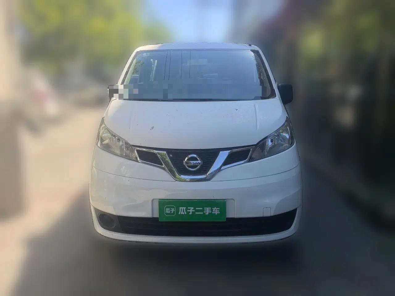 Nissan NV200 2014 1.6L CVT Luxury Model China V Standard — миниатюра 2