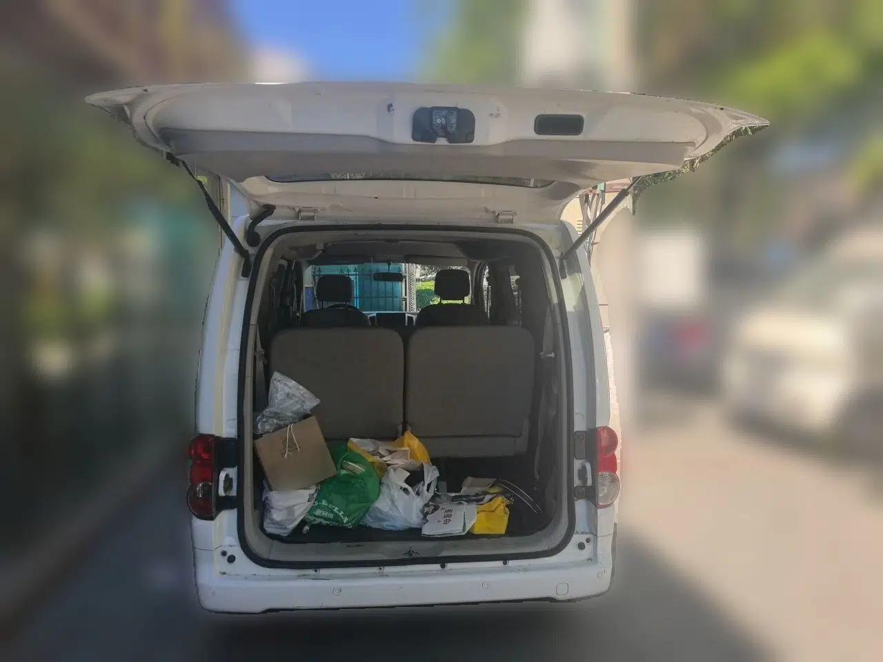 Nissan NV200 2014 1.6L CVT Luxury Model China V Standard — миниатюра 20