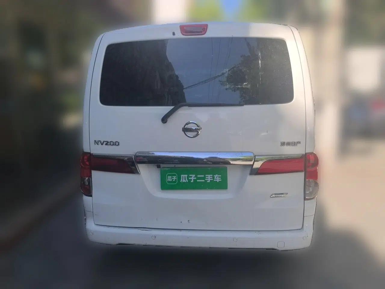 Nissan NV200 2014 1.6L CVT Luxury Model China V Standard — миниатюра 5