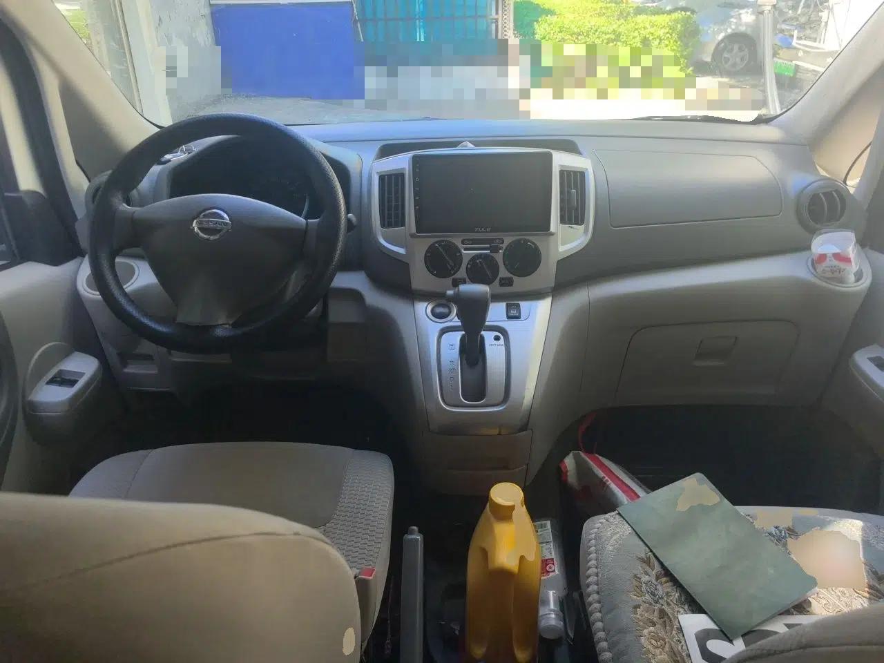 Nissan NV200 2014 1.6L CVT Luxury Model China V Standard — миниатюра 10