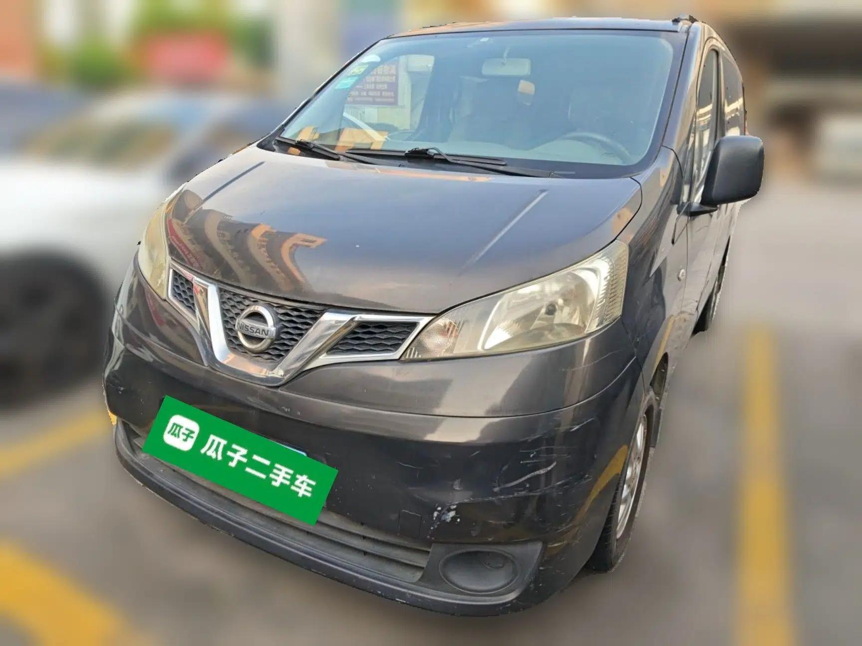 Nissan NV200 2014 1.6L CVT Luxury Model China V Standard — миниатюра 1