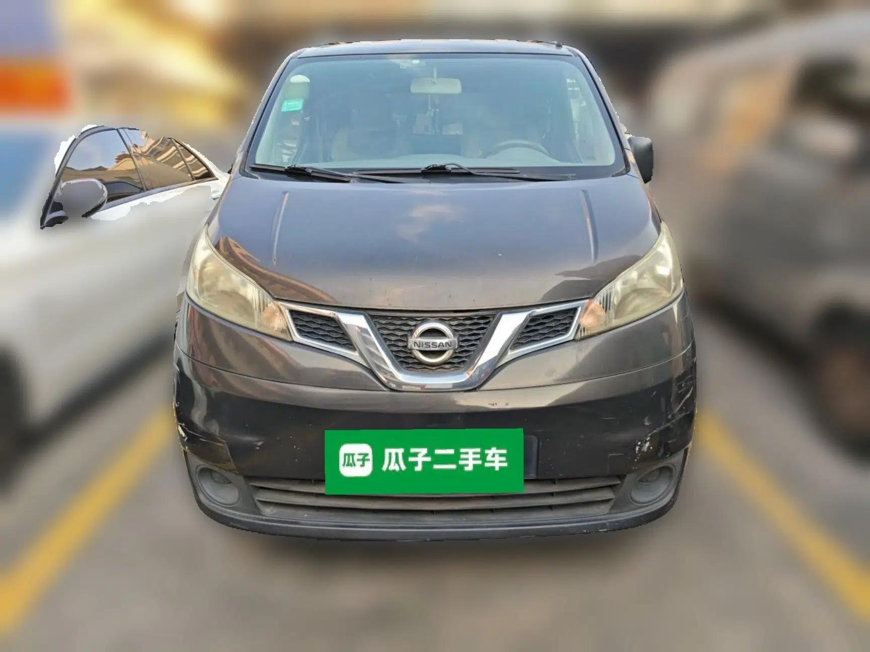Nissan NV200 2014 1.6L CVT Luxury Model China V Standard — миниатюра 2