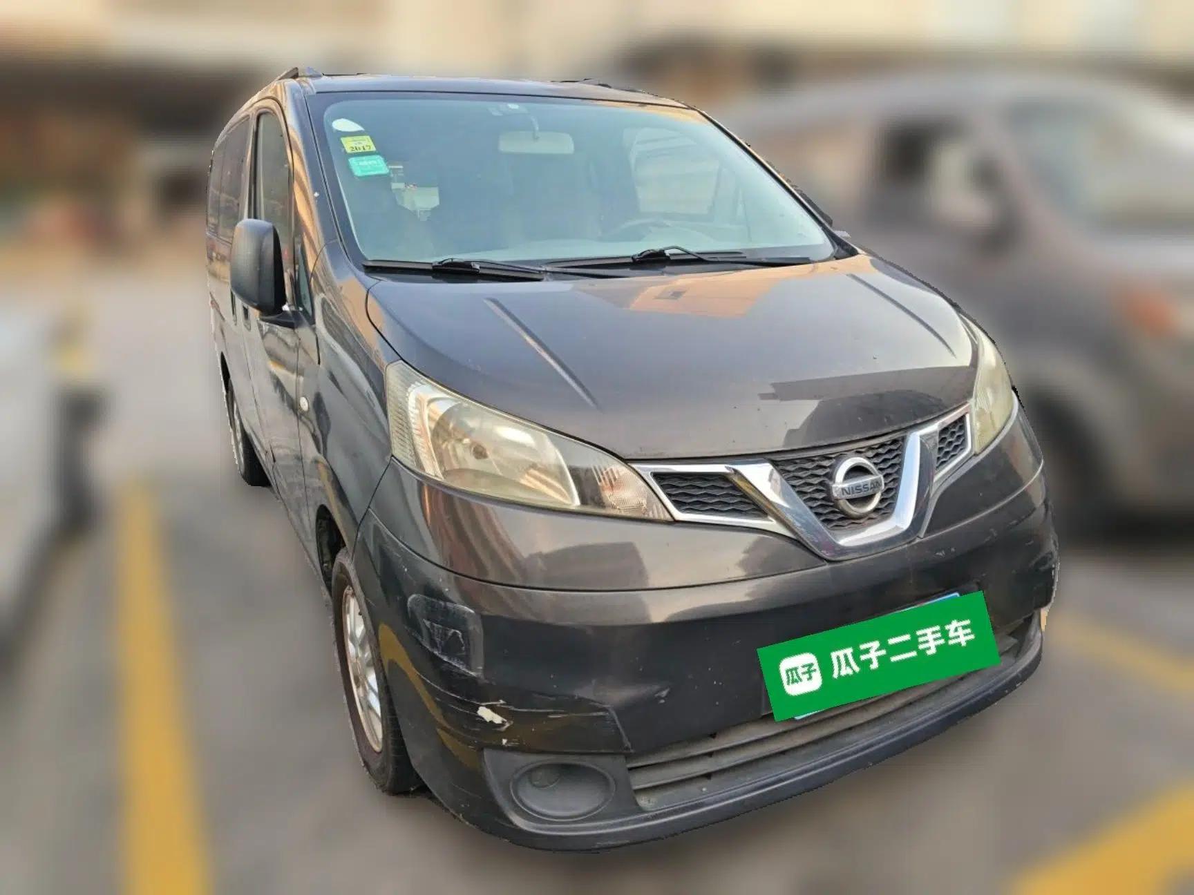 Nissan NV200 2014 1.6L CVT Luxury Model China V Standard — миниатюра 3