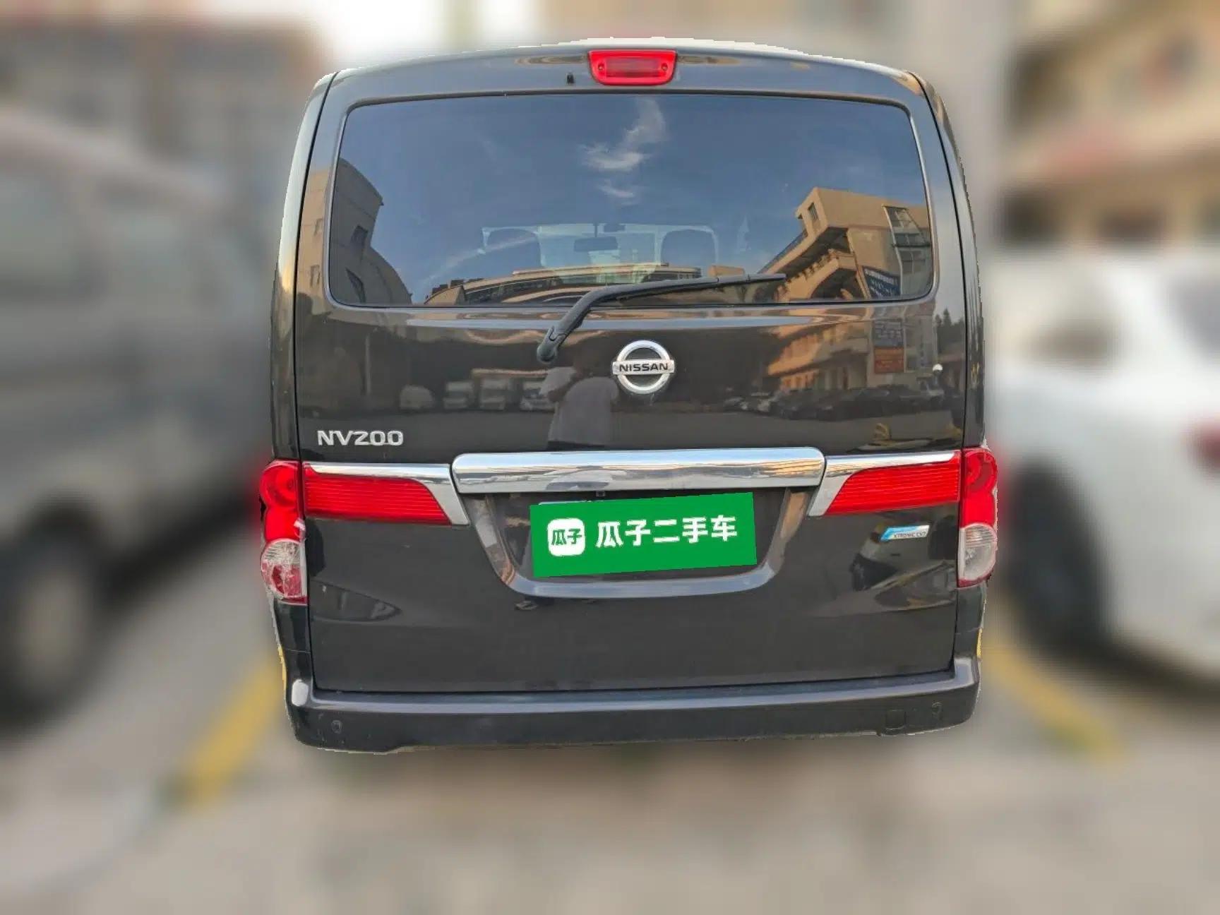 Nissan NV200 2014 1.6L CVT Luxury Model China V Standard — миниатюра 5