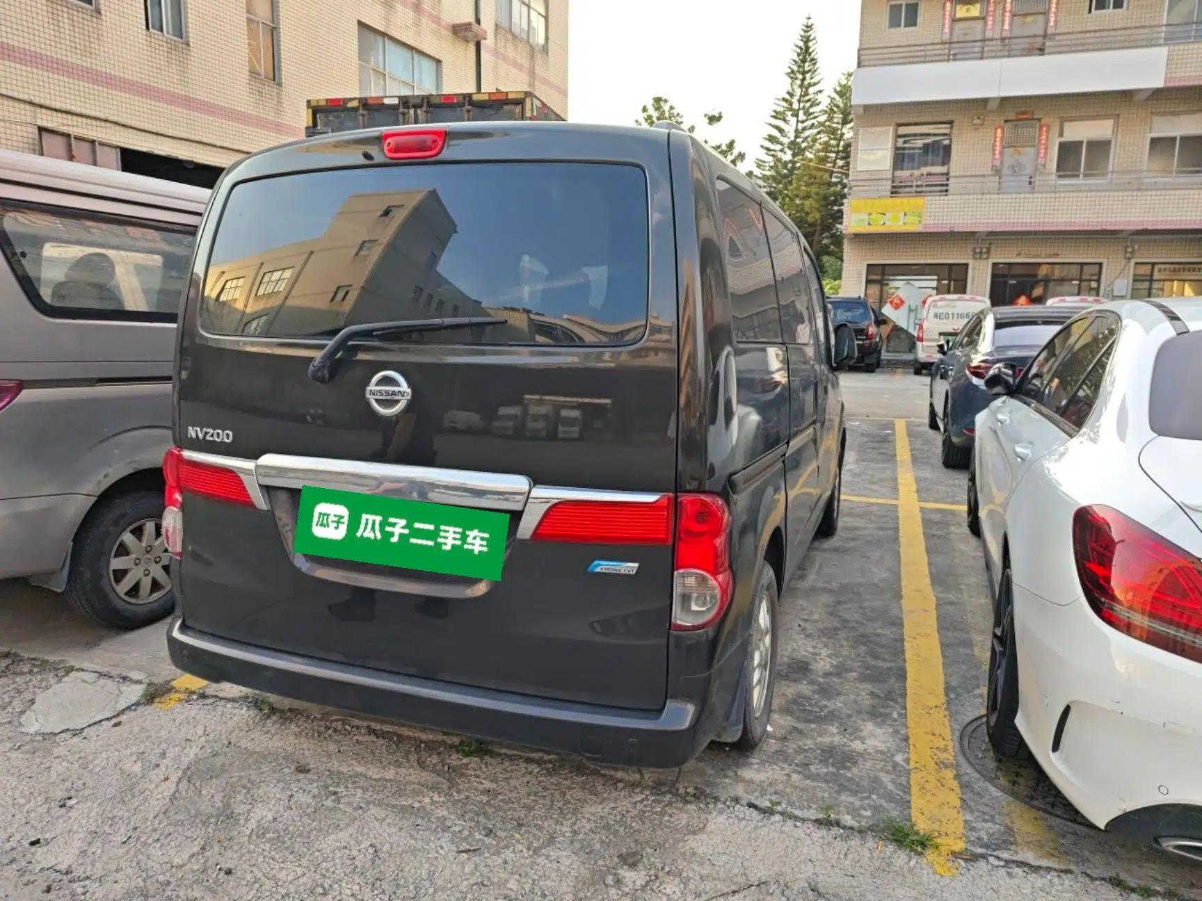 Nissan NV200 2014 1.6L CVT Luxury Model China V Standard — миниатюра 6