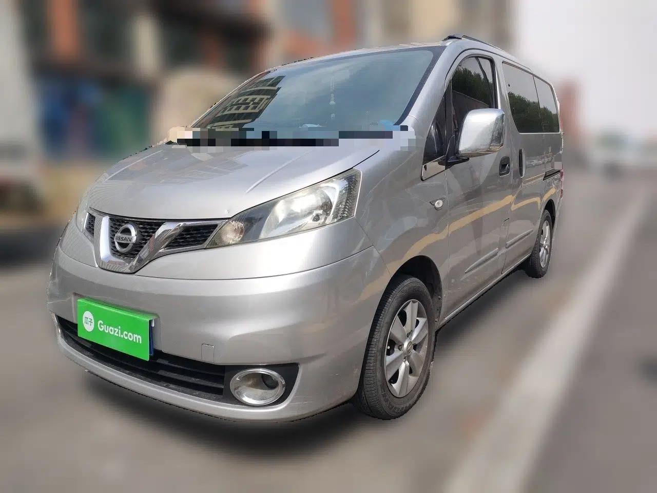 Nissan NV200 2014 1.6L Manual Luxury Model China IV Standard — миниатюра 1