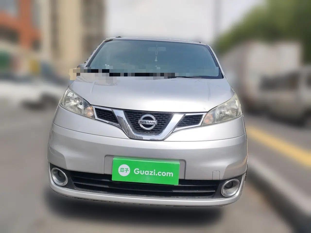 Nissan NV200 2014 1.6L Manual Luxury Model China IV Standard — миниатюра 2