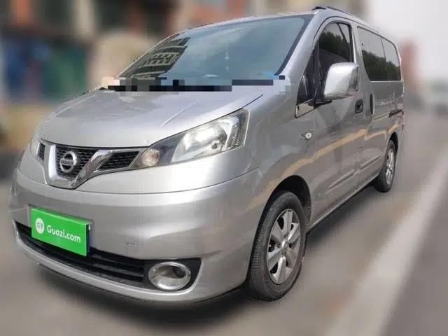 Nissan NV200 2014 1.6L Manual Luxury Model China IV Standard