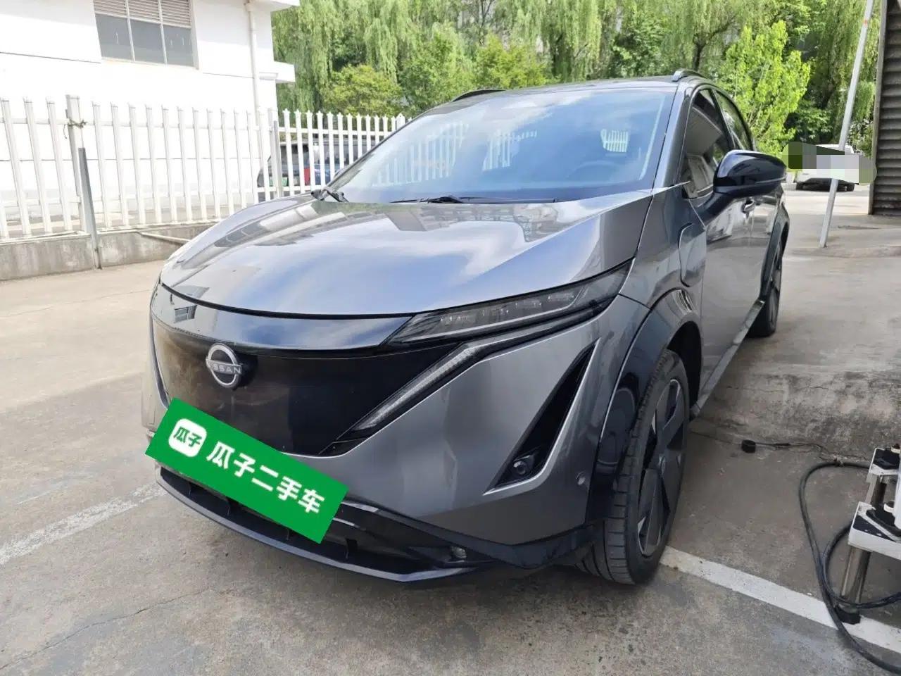 Nissan ARIYA 2022 Four-Wheel-Drive High-Performance Top-Tier Model — миниатюра 1
