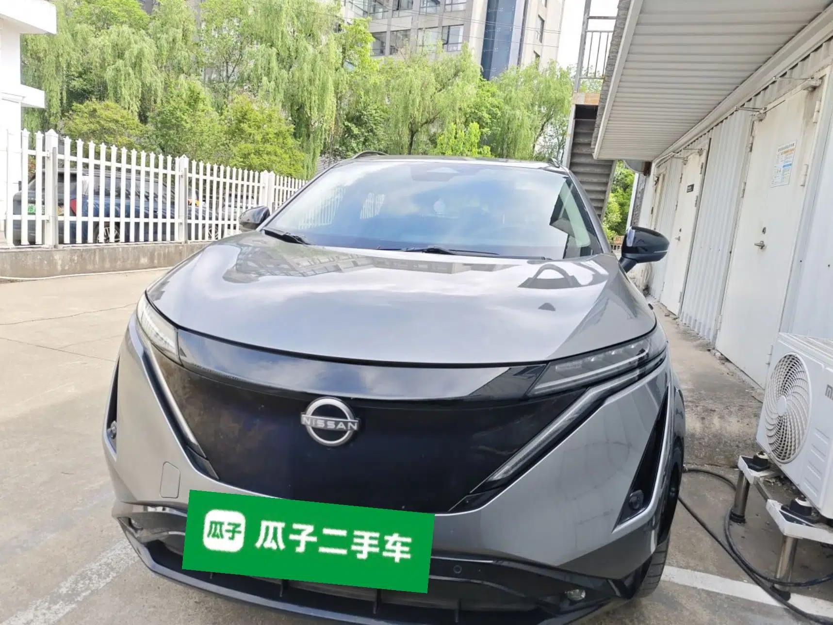Nissan ARIYA 2022 Four-Wheel-Drive High-Performance Top-Tier Model — миниатюра 2