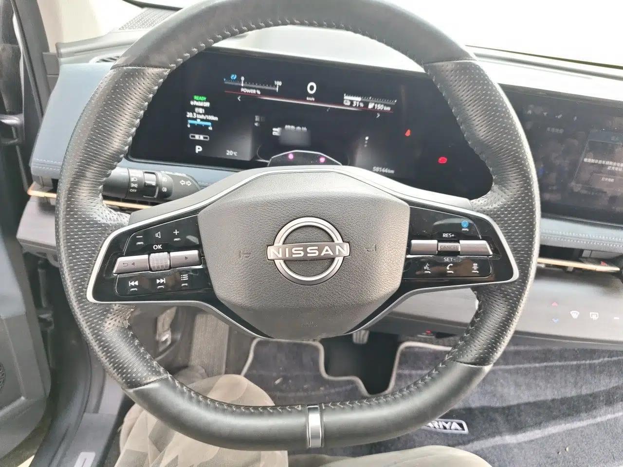 Nissan ARIYA 2022 Four-Wheel-Drive High-Performance Top-Tier Model — миниатюра 11