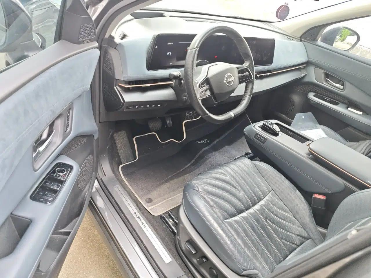 Nissan ARIYA 2022 Four-Wheel-Drive High-Performance Top-Tier Model — миниатюра 17