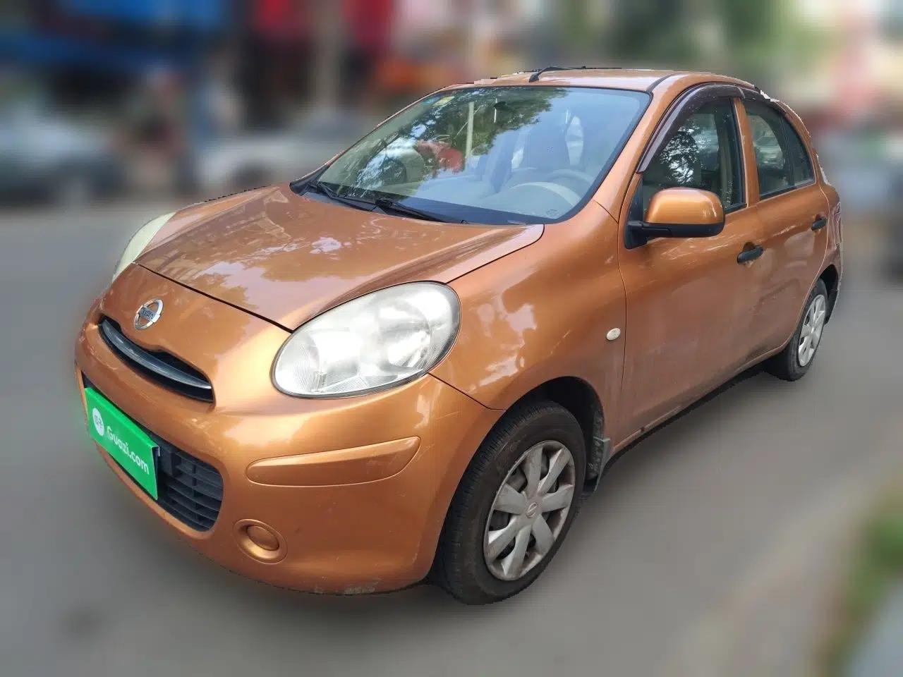 Nissan March 2010 1.5L Automatic Easy-Style Version — миниатюра 1