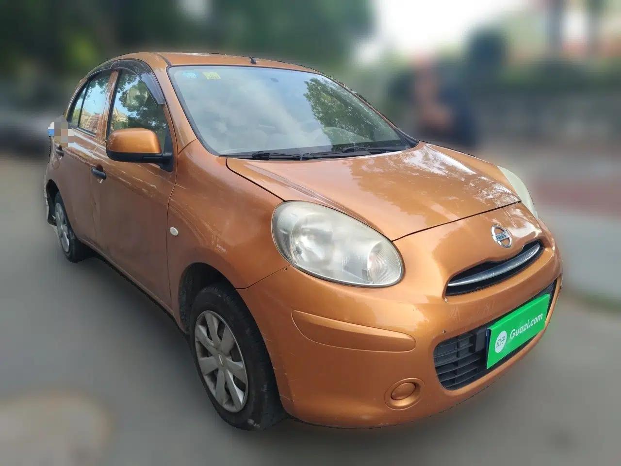 Nissan March 2010 1.5L Automatic Easy-Style Version — миниатюра 3
