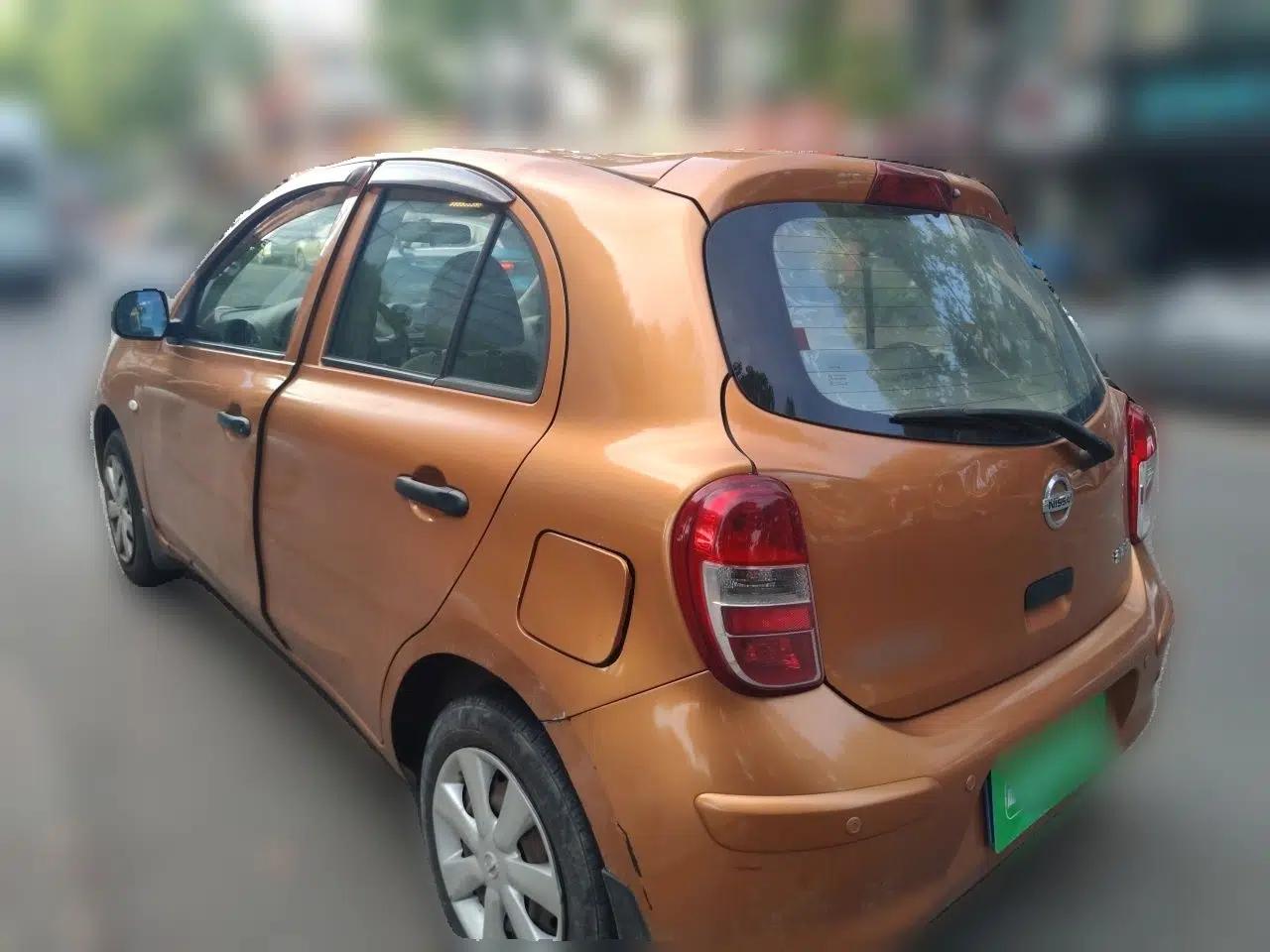 Nissan March 2010 1.5L Automatic Easy-Style Version — миниатюра 4