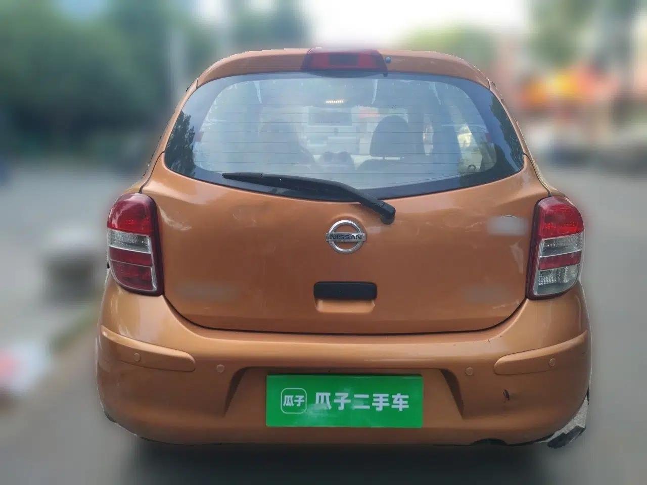 Nissan March 2010 1.5L Automatic Easy-Style Version — миниатюра 5