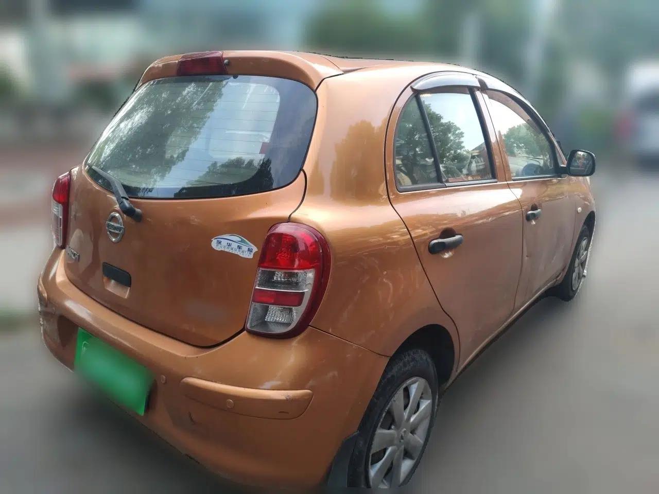 Nissan March 2010 1.5L Automatic Easy-Style Version — миниатюра 6