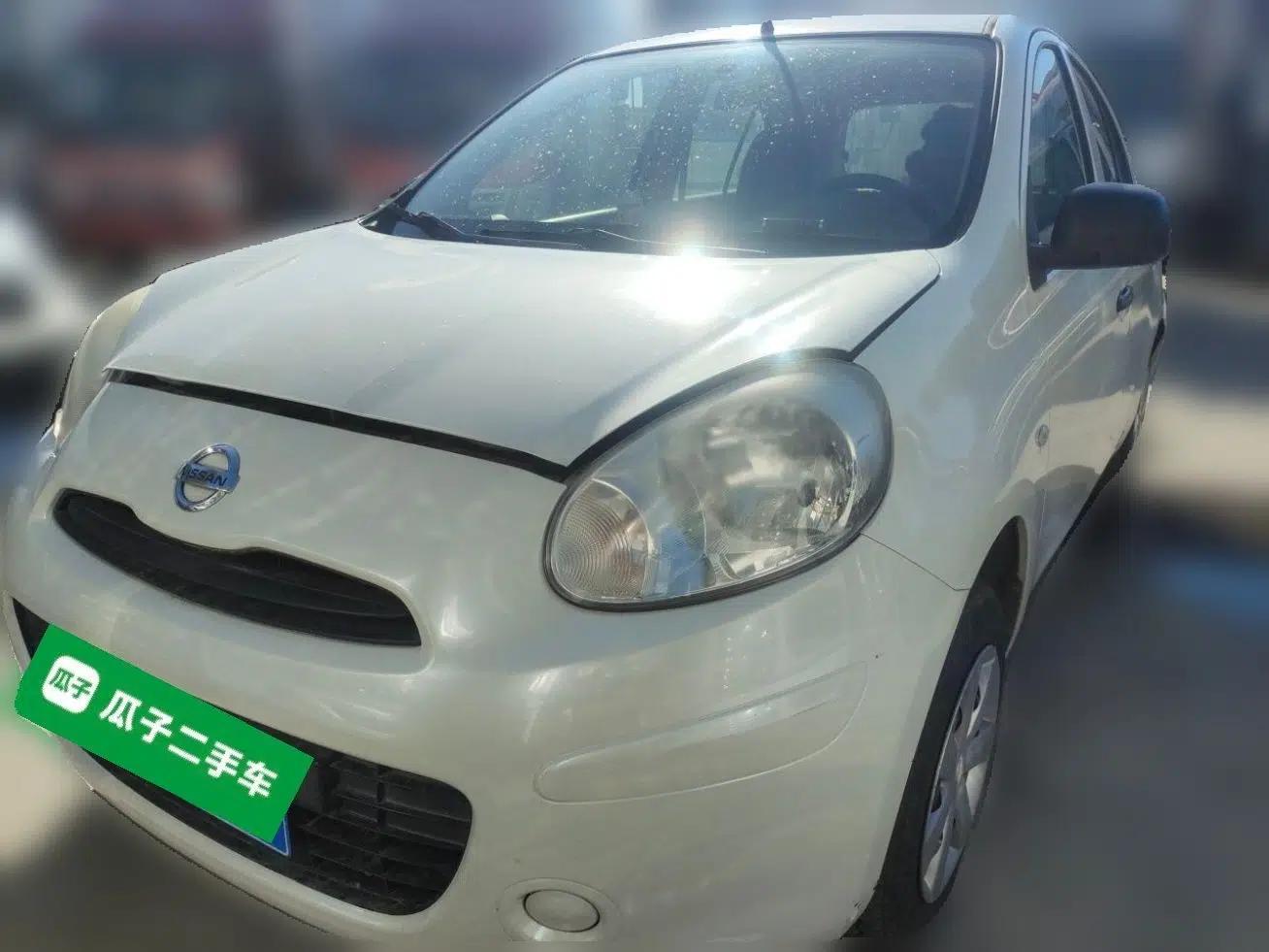 Nissan March 2010 1.5L Manual Easi-Style Edition — миниатюра 1