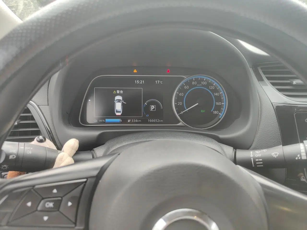 Nissan Sylphy EV 2018 Smart Edition — миниатюра 12
