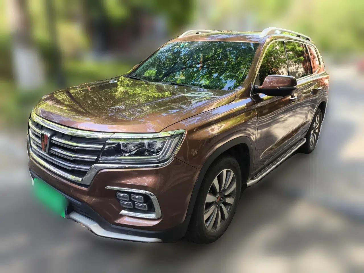 Roewe RX8 2018 30T Smart Connectivity Four-Wheel Drive Flagship Edition — миниатюра 1