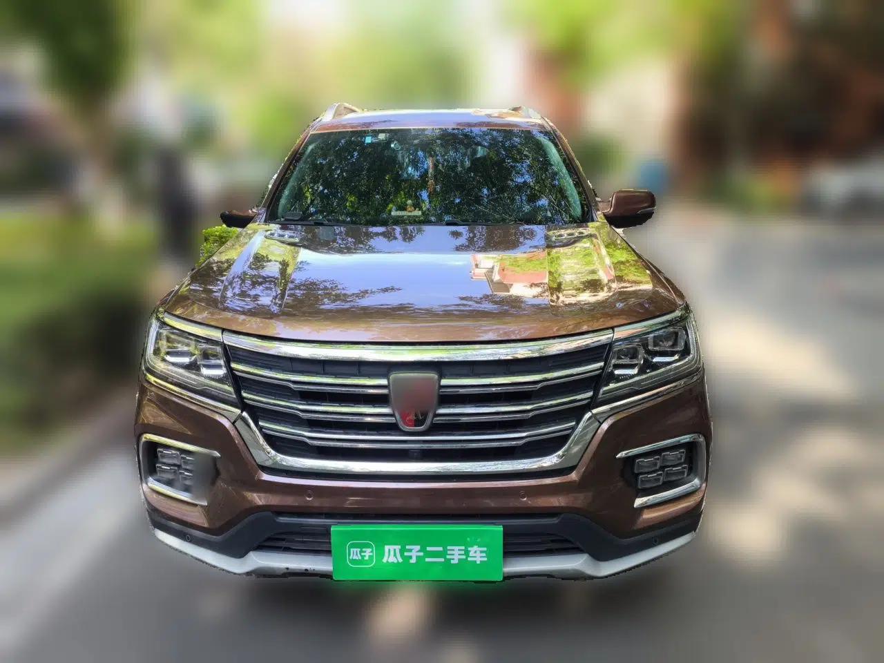 Roewe RX8 2018 30T Smart Connectivity Four-Wheel Drive Flagship Edition — миниатюра 2