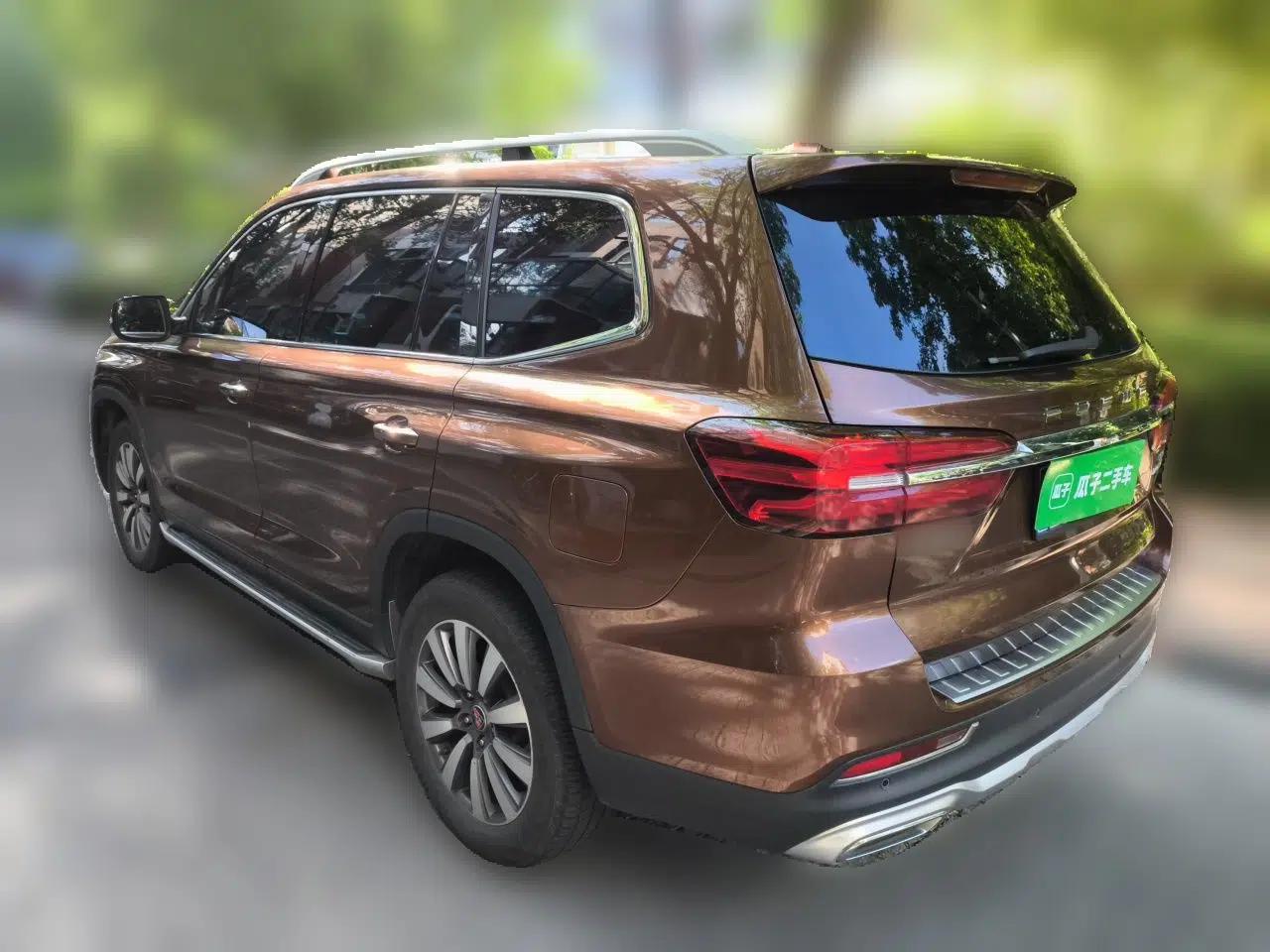 Roewe RX8 2018 30T Smart Connectivity Four-Wheel Drive Flagship Edition — миниатюра 4