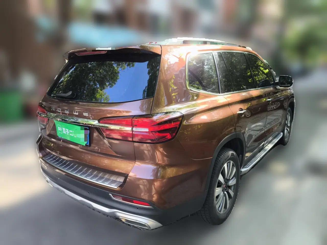 Roewe RX8 2018 30T Smart Connectivity Four-Wheel Drive Flagship Edition — миниатюра 6