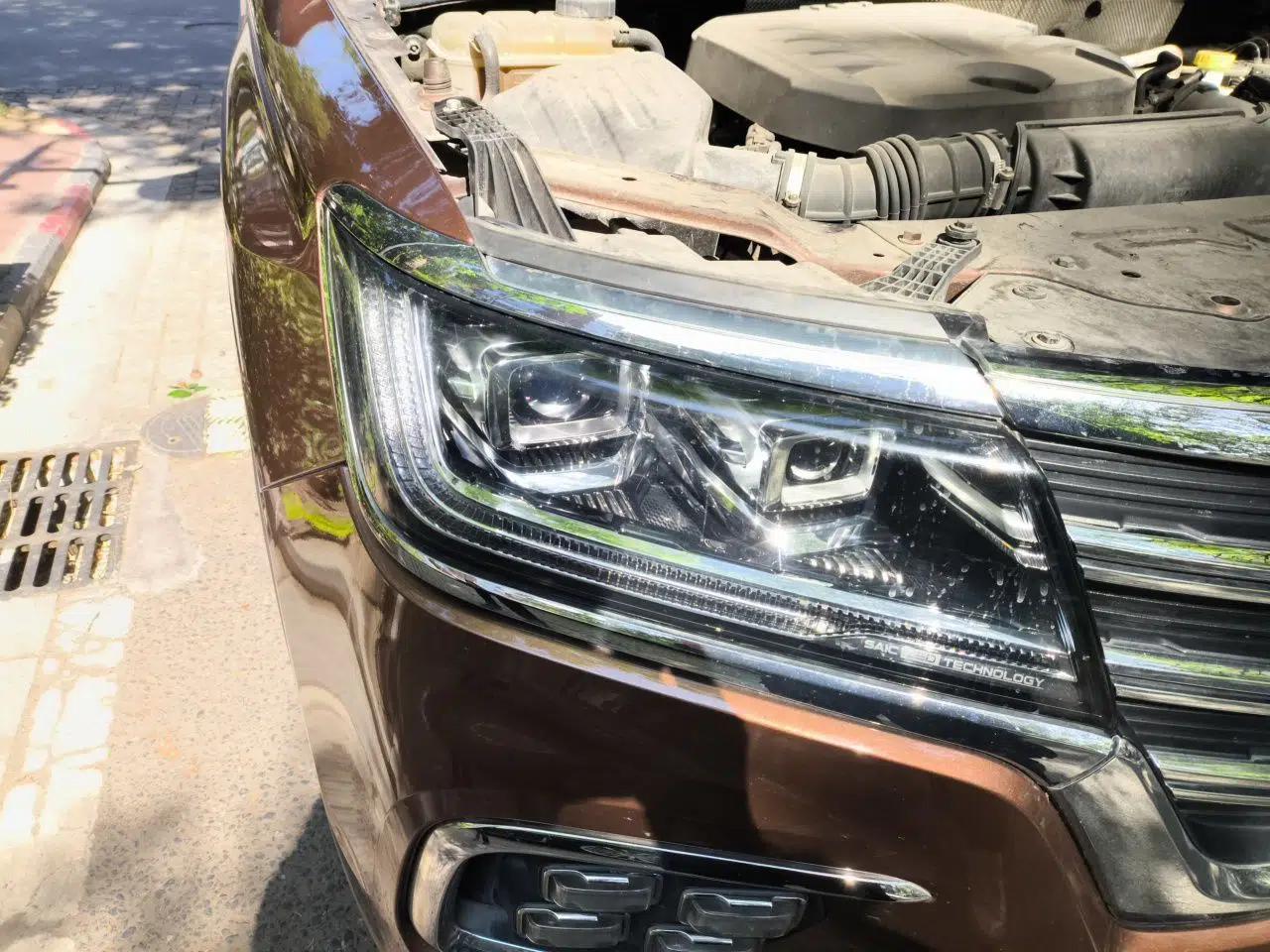 Roewe RX8 2018 30T Smart Connectivity Four-Wheel Drive Flagship Edition — миниатюра 7