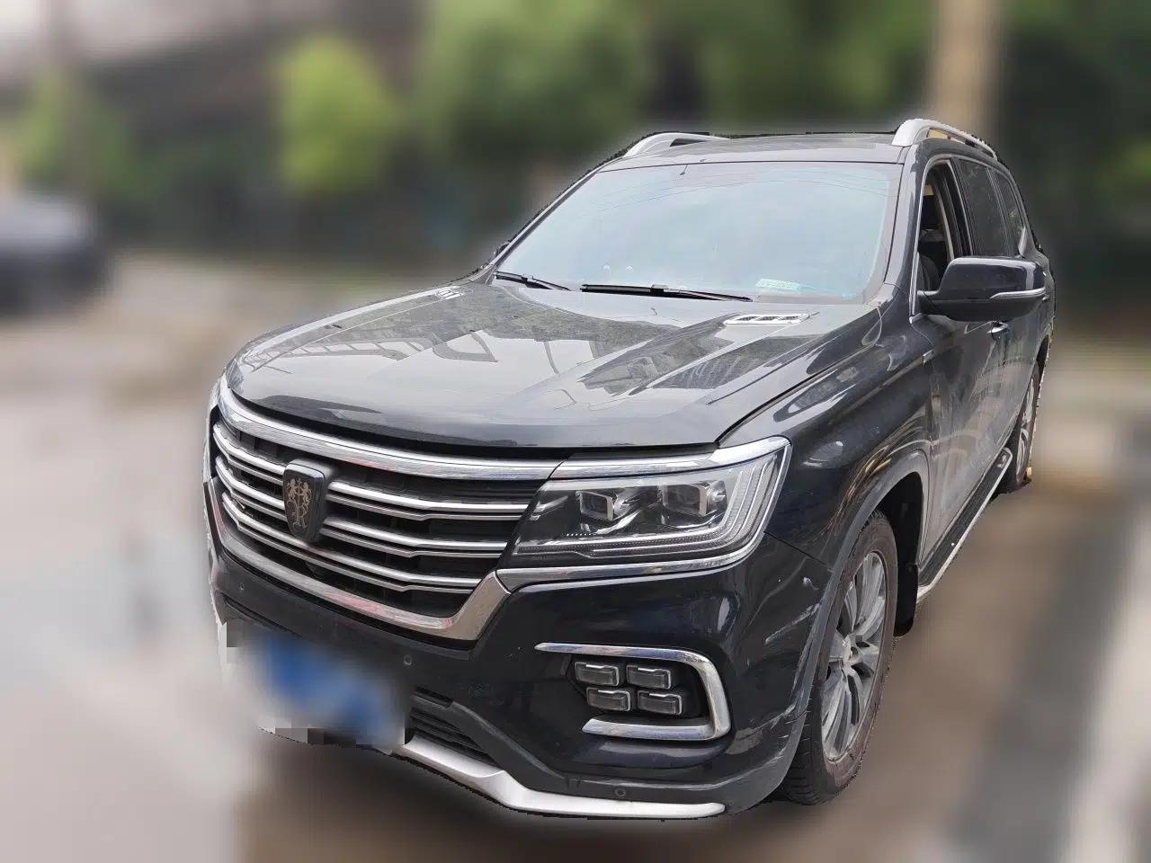 Roewe RX8 2018 30T Smart Connectivity Two-Wheel Drive Flagship Edition — миниатюра 1