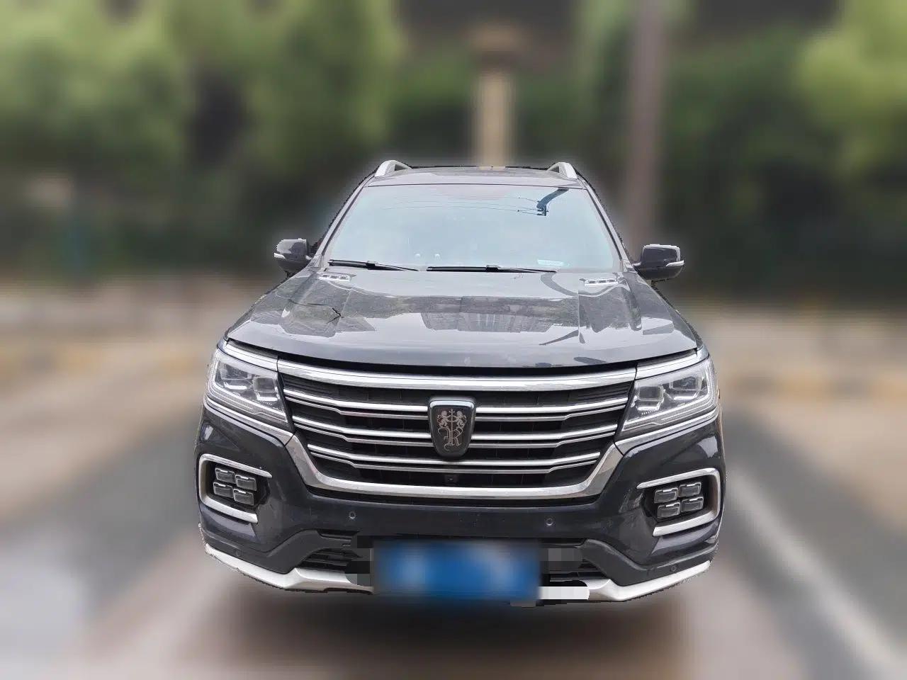 Roewe RX8 2018 30T Smart Connectivity Two-Wheel Drive Flagship Edition — миниатюра 2