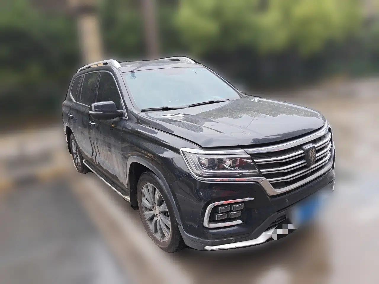 Roewe RX8 2018 30T Smart Connectivity Two-Wheel Drive Flagship Edition — миниатюра 3