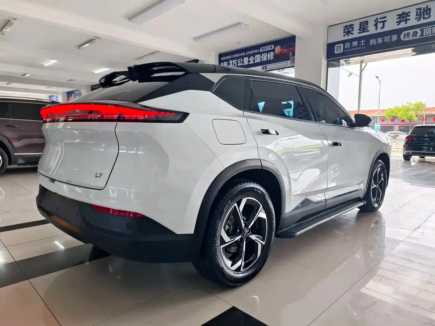 Dongfeng Fengshen L7 2025 Model 430 Comfort Edition — миниатюра 12