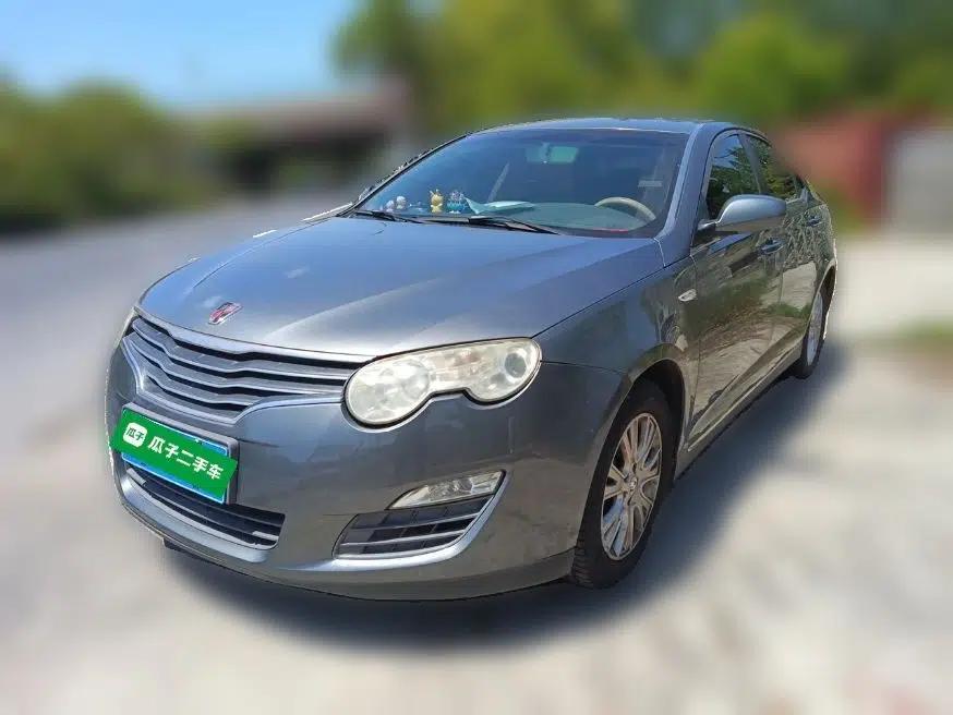Roewe 550 2010 550S 1.8L Automatic Start-Zhen Edition — миниатюра 1