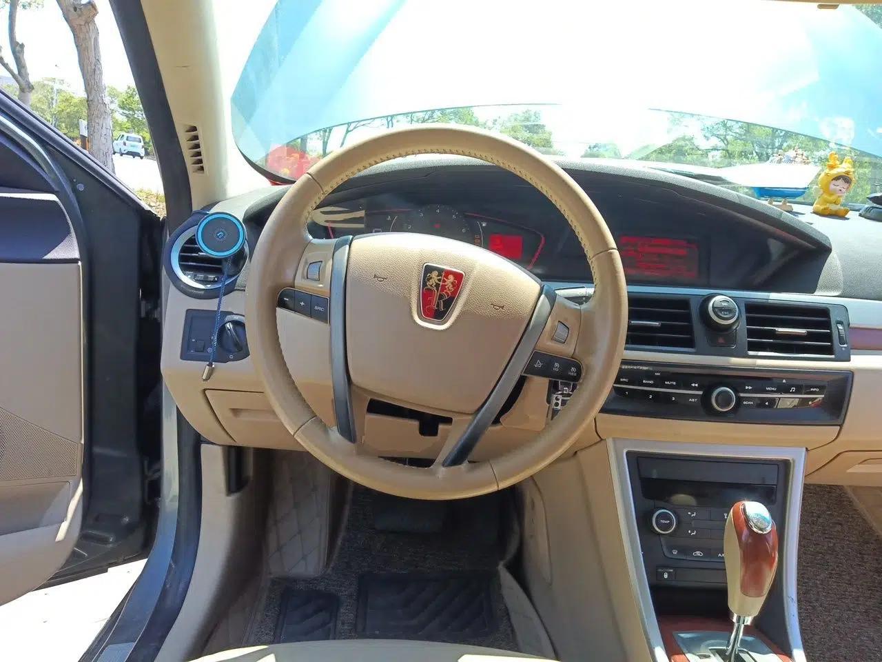 Roewe 550 2010 550S 1.8L Automatic Start-Zhen Edition — миниатюра 11