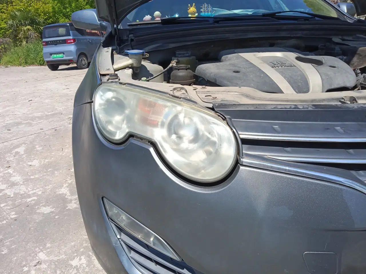 Roewe 550 2010 550S 1.8L Automatic Start-Zhen Edition — миниатюра 7