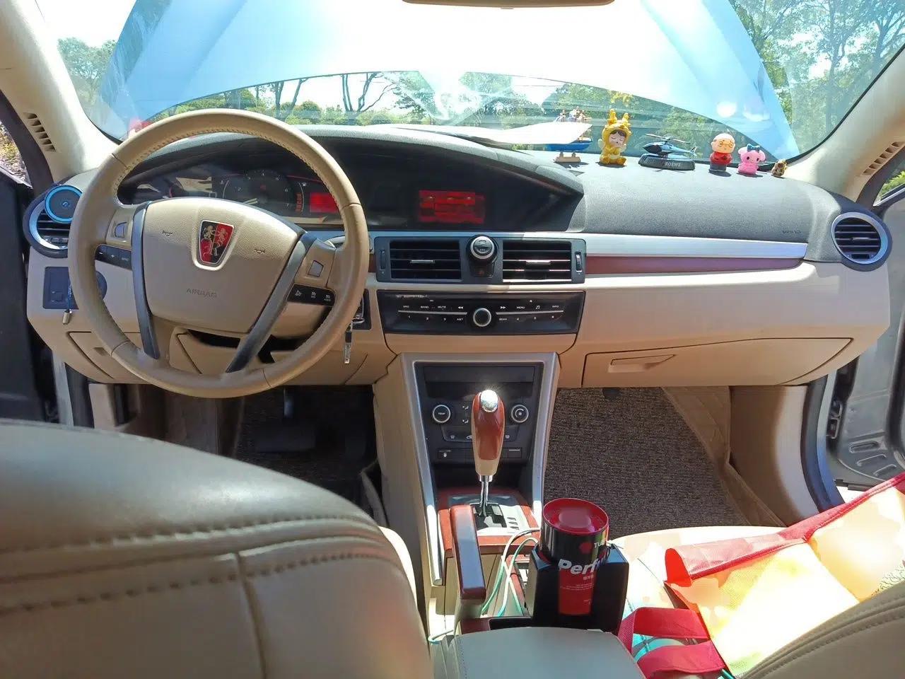 Roewe 550 2010 550S 1.8L Automatic Start-Zhen Edition — миниатюра 10