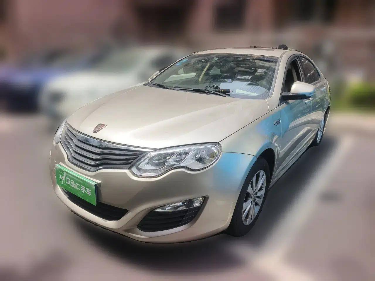 Roewe 550 2014 550S 1.8L Automatic Smart Selection Model — миниатюра 1