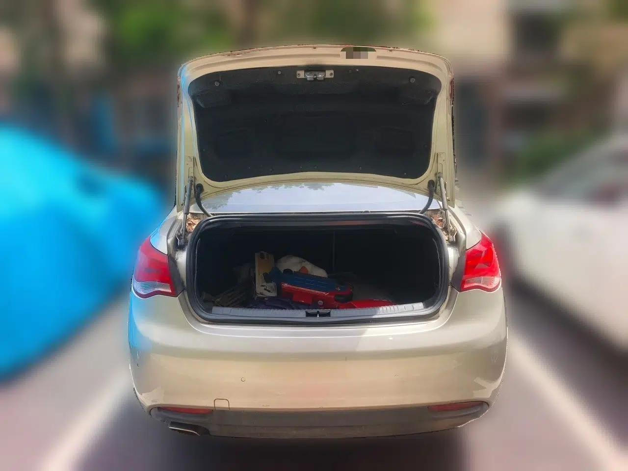 Roewe 550 2014 550S 1.8L Automatic Smart Selection Model — миниатюра 20