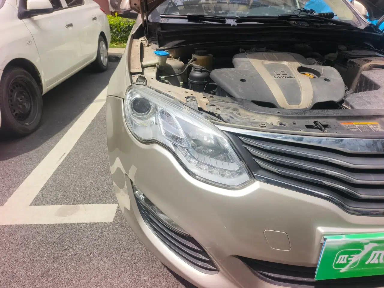 Roewe 550 2014 550S 1.8L Automatic Smart Selection Model — миниатюра 7