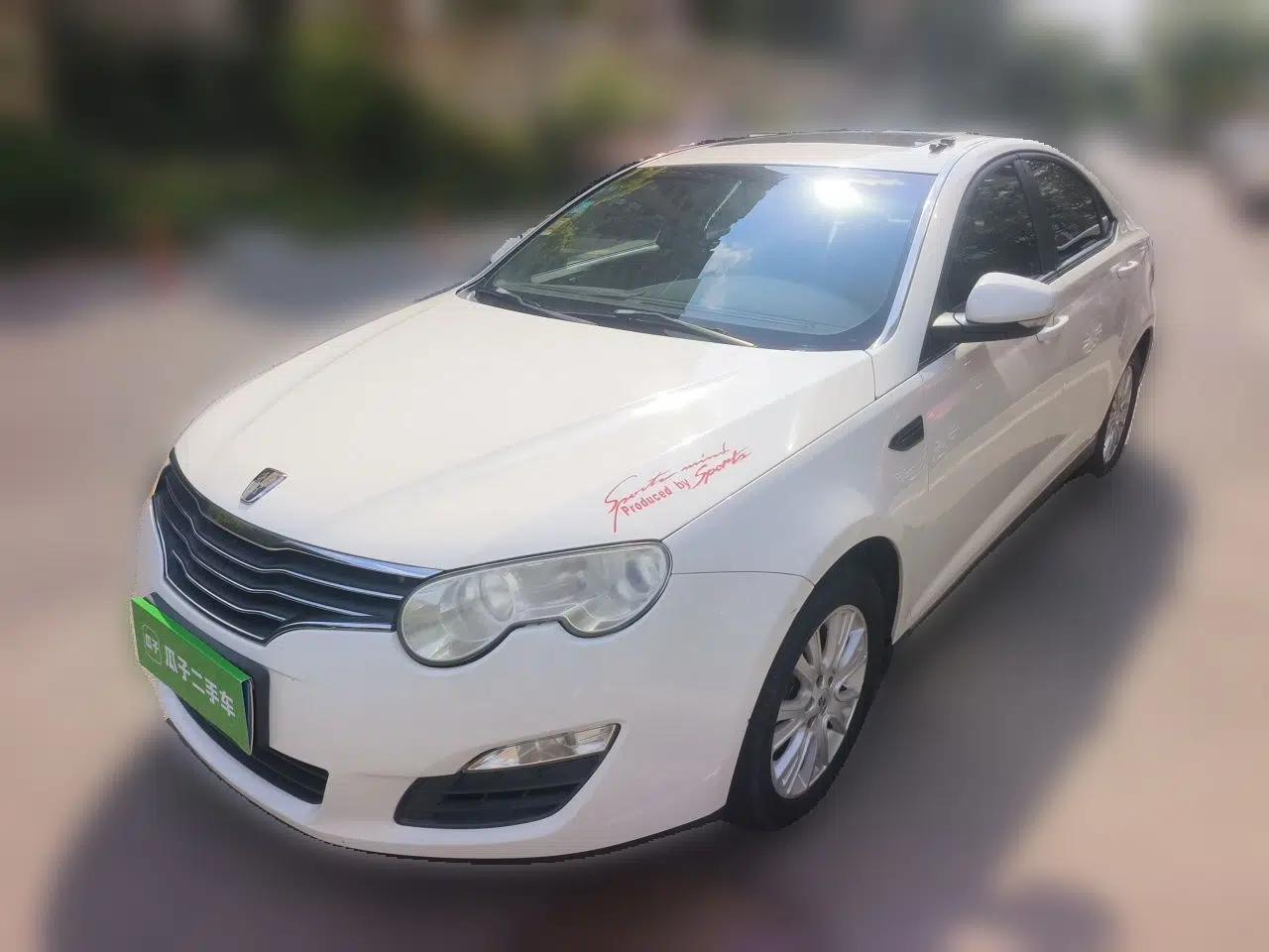 Roewe 550 2012 550 1.8L Manual Value Edition — миниатюра 1