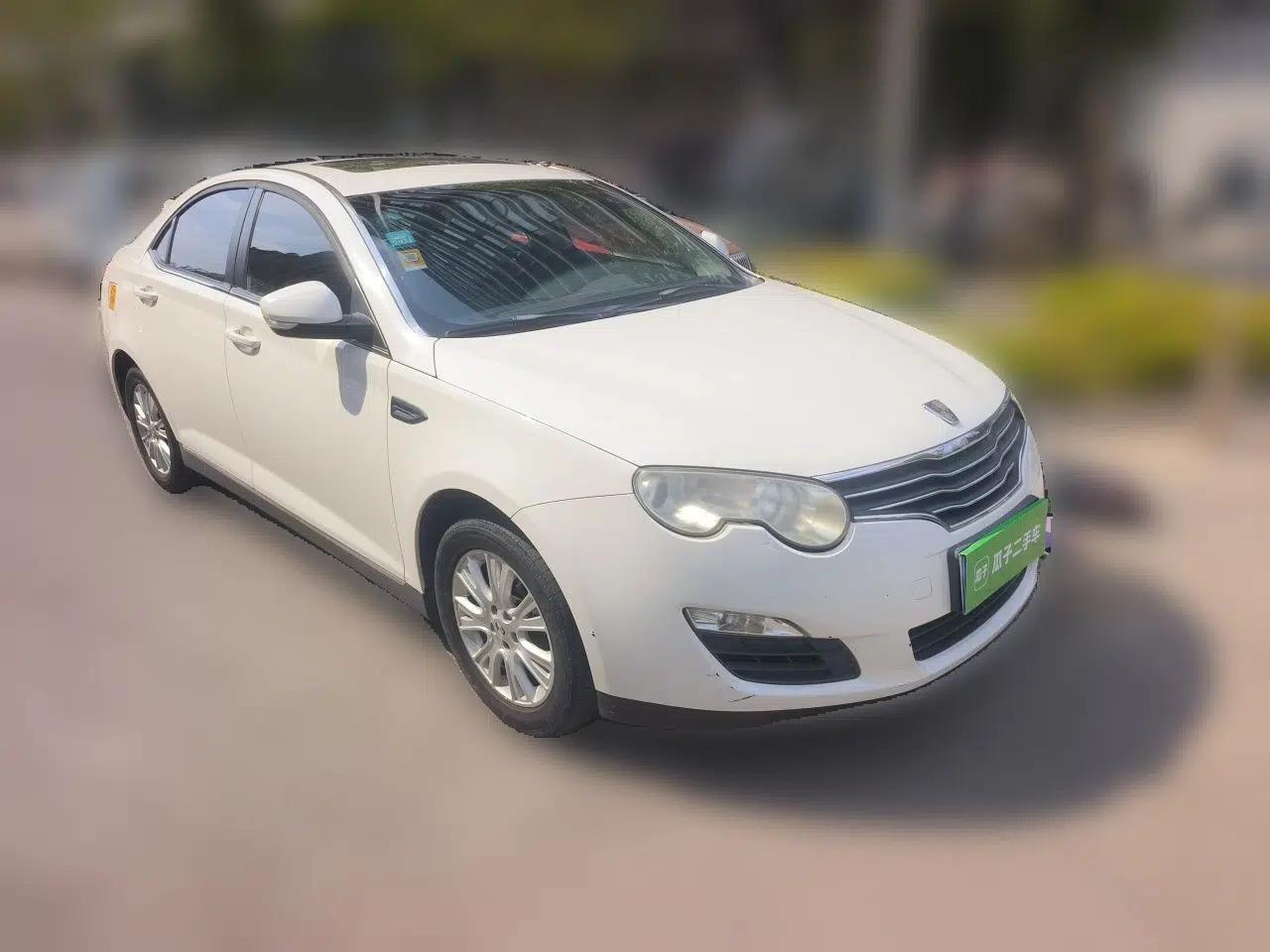 Roewe 550 2012 550 1.8L Manual Value Edition — миниатюра 3